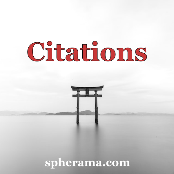Citations, proverbes et dictons | Spherama.com
